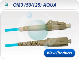 Simplex Patchcords OM3 (50/125) AQUA